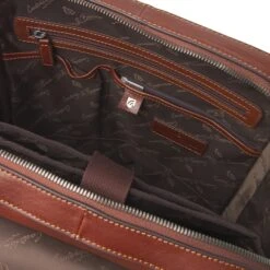 Castelijn & Beerens Gaucho Guus Laptop Backpack 15.6'' Cognac -Mode Tassen image 7229