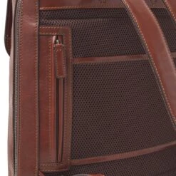 Castelijn & Beerens Gaucho Guus Laptop Backpack 15.6'' Cognac -Mode Tassen image 7230