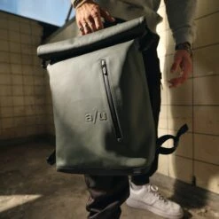 Aunts & Uncles Fukui Japan Nishi Backpack 15" Forest Night -Mode Tassen image 7235