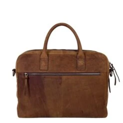 DSTRCT Wall Street Workingbag 15,6" Brown -Mode Tassen image 7307