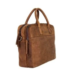 DSTRCT Wall Street Workingbag 15,6" Brown -Mode Tassen image 7308