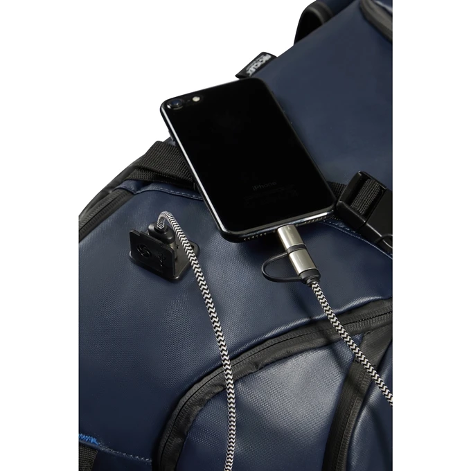 Samsonite Ecodiver Travel Backpack S 38L Blue Nights 9 Samsonite Ecodiver Travel Backpack S 38L Blue Nights - Afbeelding 7