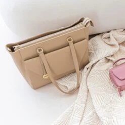 MÔSZ Denise Workbag 15,6" Jungle Taupe 9 MÔSZ Denise Workbag 15,6" Jungle Taupe -Mode Tassen image 7346