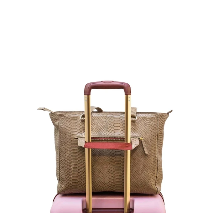 MÔSZ Denise Workbag 15,6" Jungle Taupe 7 MÔSZ Denise Workbag 15,6" Jungle Taupe - Afbeelding 5