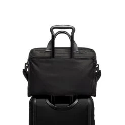 Tumi Alpha Organizer Portfolio Brief Black -Mode Tassen image 7367