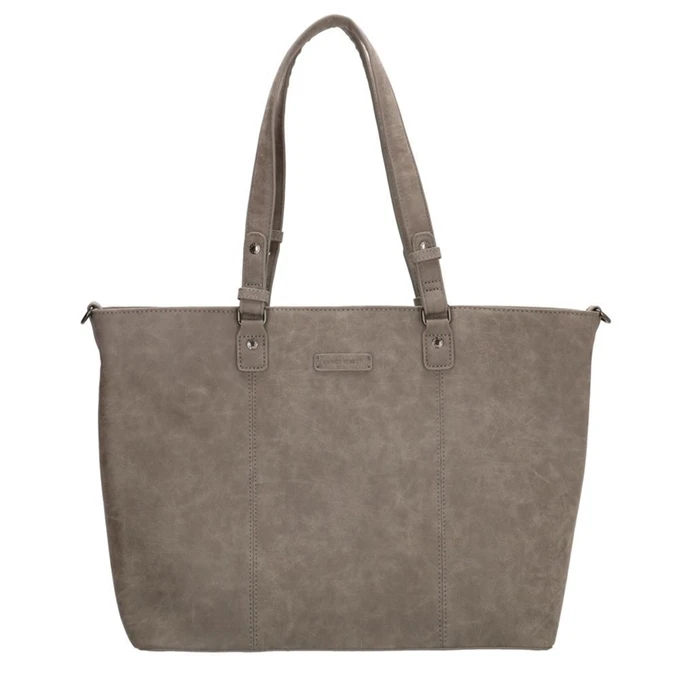 Enrico Benetti Kate 15'' Laptop Shoulderbag Grijs 3 Enrico Benetti Kate 15'' Laptop Shoulderbag Grijs