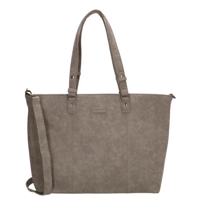 Enrico Benetti Kate 15'' Laptop Shoulderbag Grijs 5 Enrico Benetti Kate 15'' Laptop Shoulderbag Grijs - Afbeelding 3