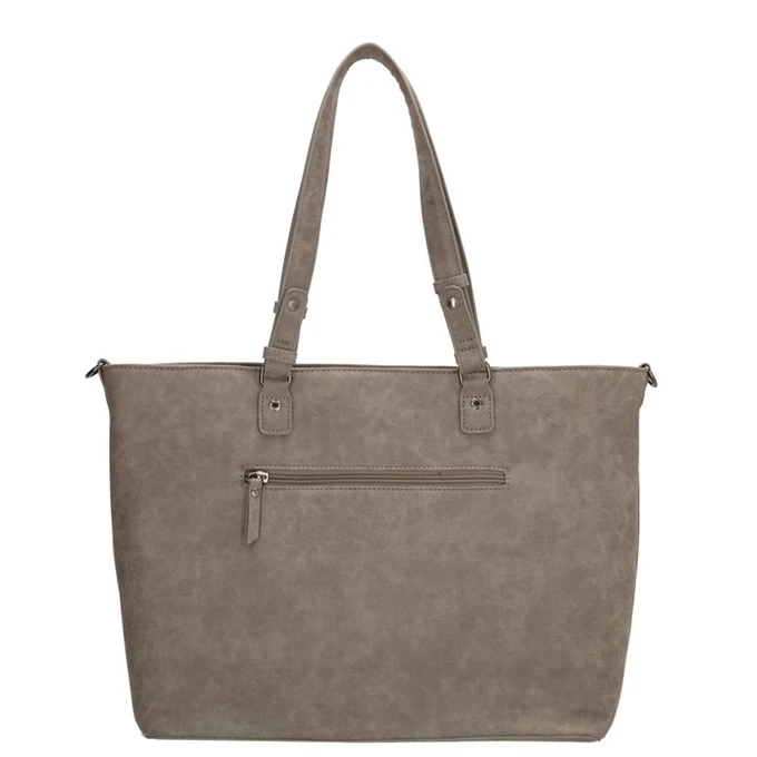 Enrico Benetti Kate 15'' Laptop Shoulderbag Grijs 7 Enrico Benetti Kate 15'' Laptop Shoulderbag Grijs - Afbeelding 5