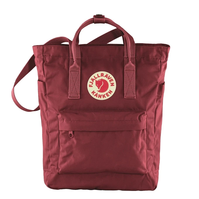 Fjallraven Kanken Totepack Ox Red 3 Fjallraven Kanken Totepack Ox Red