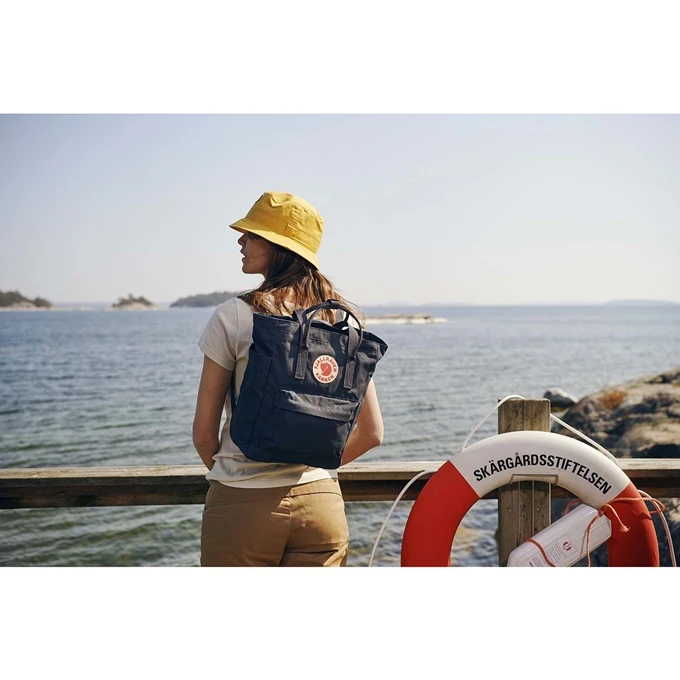 Fjallraven Kanken Totepack Ox Red 4 Fjallraven Kanken Totepack Ox Red - Afbeelding 2