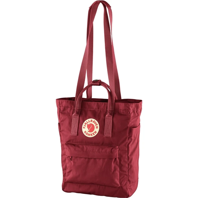 Fjallraven Kanken Totepack Ox Red 6 Fjallraven Kanken Totepack Ox Red - Afbeelding 4