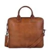 DSTRCT Fletcher Street Laptopbag 13" Cognac 1 DSTRCT Fletcher Street Laptopbag 13" Cognac -Mode Tassen image 7405