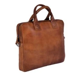 DSTRCT Fletcher Street Laptopbag 13" Cognac -Mode Tassen image 7408