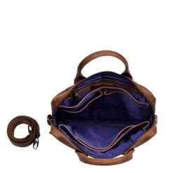 DSTRCT Fletcher Street Laptopbag 13" Cognac -Mode Tassen image 7409