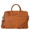 DSTRCT Wall Street Workingbag 15,6" Cognac -Mode Tassen image 7425