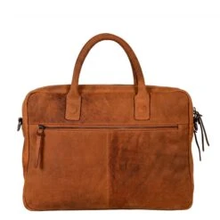 DSTRCT Wall Street Workingbag 15,6" Cognac -Mode Tassen image 7427