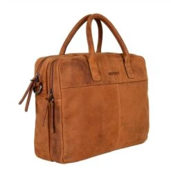 DSTRCT Wall Street Workingbag 15,6" Cognac -Mode Tassen image 7428
