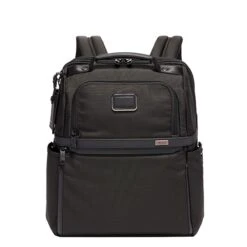 Tumi Alpha 2 Business/Travel Slim Solutions Brief Pack Black