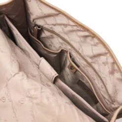 Castelijn & Beerens Carisma Laptoprugzak 15,6" RFID Beige -Mode Tassen image 7445