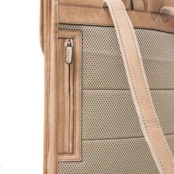 Castelijn & Beerens Carisma Laptoprugzak 15,6" RFID Beige -Mode Tassen image 7446