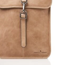Castelijn & Beerens Carisma Laptoprugzak 15,6" RFID Beige -Mode Tassen image 7447