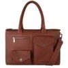 Cowboysbag Kenora Laptop Bag Cognac -Mode Tassen image 7448