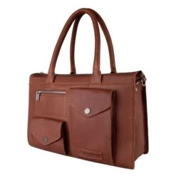 Cowboysbag Kenora Laptop Bag Cognac -Mode Tassen image 7450