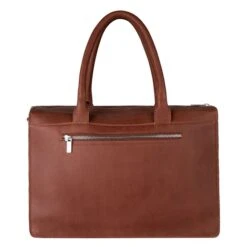 Cowboysbag Kenora Laptop Bag Cognac -Mode Tassen image 7451