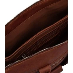 Cowboysbag Kenora Laptop Bag Cognac -Mode Tassen image 7452