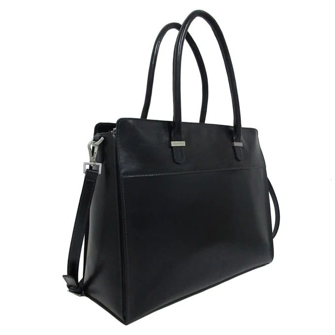 Claudio Ferrici Classico Businessbag 15.6" Navy 5 Claudio Ferrici Classico Businessbag 15.6" Navy - Afbeelding 3