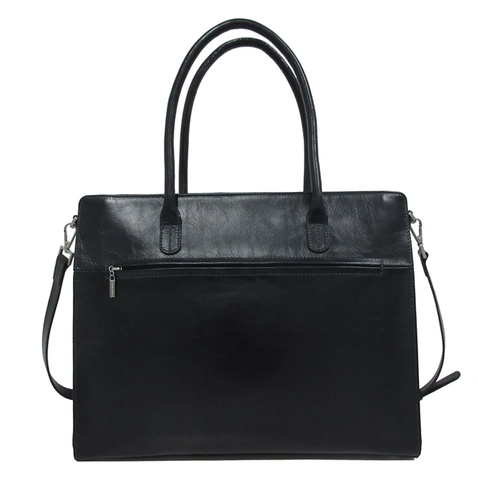 Claudio Ferrici Classico Businessbag 15.6" Navy 6 Claudio Ferrici Classico Businessbag 15.6" Navy - Afbeelding 4