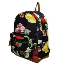 Enrico Benetti Santiago Laptop Rugzak 15" Multi Rozen -Mode Tassen image 7467