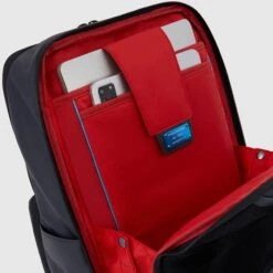 Piquadro Urban Fast-check Laptop And Ipad Backpack Black -Mode Tassen image 7501