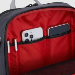 Piquadro Urban Fast-check Laptop And Ipad Backpack Black -Mode Tassen image 7502