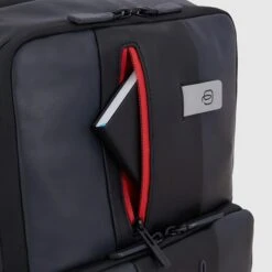 Piquadro Urban Fast-check Laptop And Ipad Backpack Black -Mode Tassen image 7504