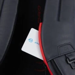 Piquadro Urban Fast-check Laptop And Ipad Backpack Black -Mode Tassen image 7505