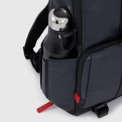 Piquadro Urban Fast-check Laptop And Ipad Backpack Black -Mode Tassen image 7507
