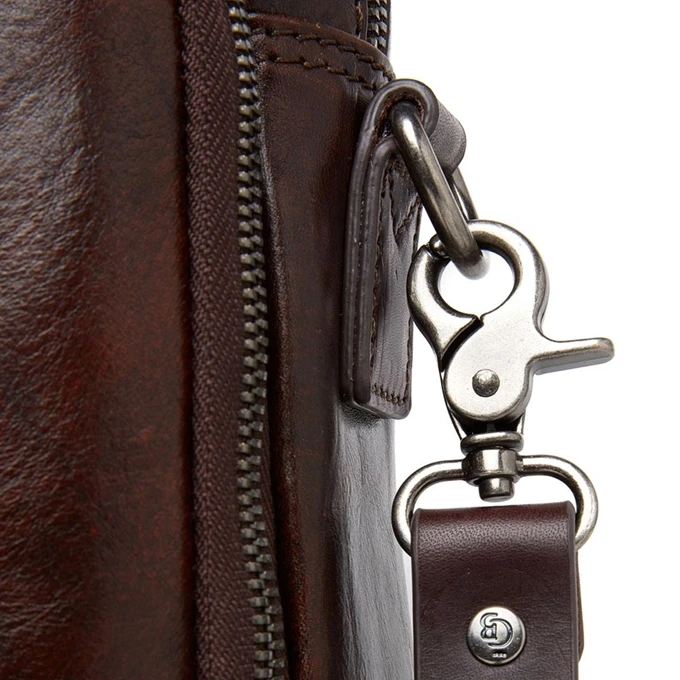 Castelijn & Beerens Rien Laptoptas 15.6'' RFID Cognac 7 Castelijn & Beerens Rien Laptoptas 15.6'' RFID Cognac - Afbeelding 5