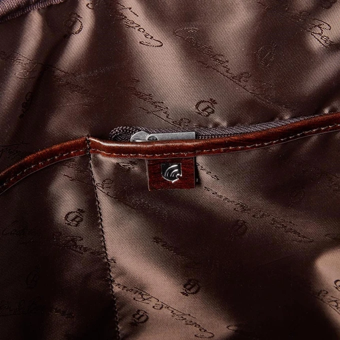 Castelijn & Beerens Rien Laptoptas 15.6'' RFID Cognac 9 Castelijn & Beerens Rien Laptoptas 15.6'' RFID Cognac - Afbeelding 7