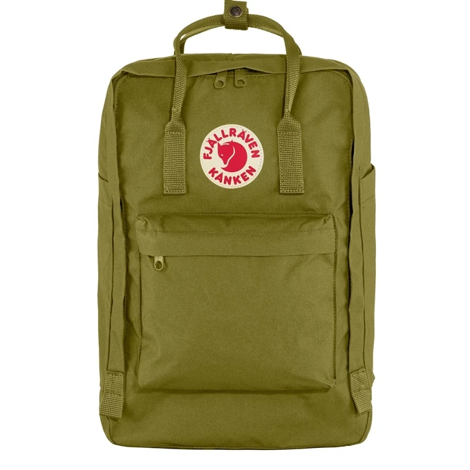 Fjallraven Kanken Laptop 17" Foliage Green 3 Fjallraven Kanken Laptop 17" Foliage Green