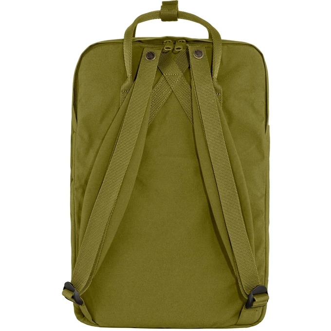 Fjallraven Kanken Laptop 17" Foliage Green 6 Fjallraven Kanken Laptop 17" Foliage Green - Afbeelding 4