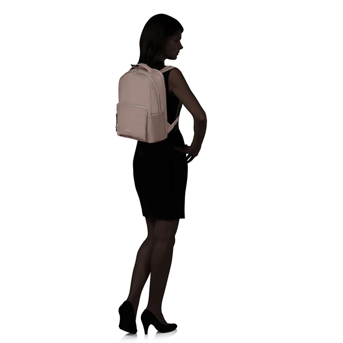 Samsonite Be-Her Backpack 14.1" Antique Pink 4 Samsonite Be-Her Backpack 14.1" Antique Pink - Afbeelding 2