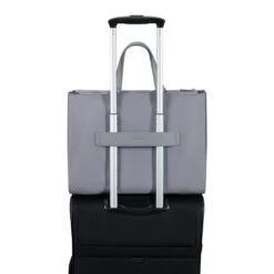 Samsonite Zalia 3.0 Tote 14.1" Silver Grey -Mode Tassen image 7565