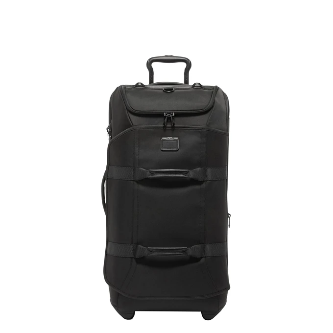 Tumi Alpha Bravo Wheeled Duffel Exp P/C Black 3 Tumi Alpha Bravo Wheeled Duffel Exp P/C Black