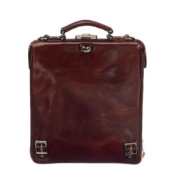 Mutsaers On The Bag Leather Backpack Donkerbruin -Mode Tassen image 7608