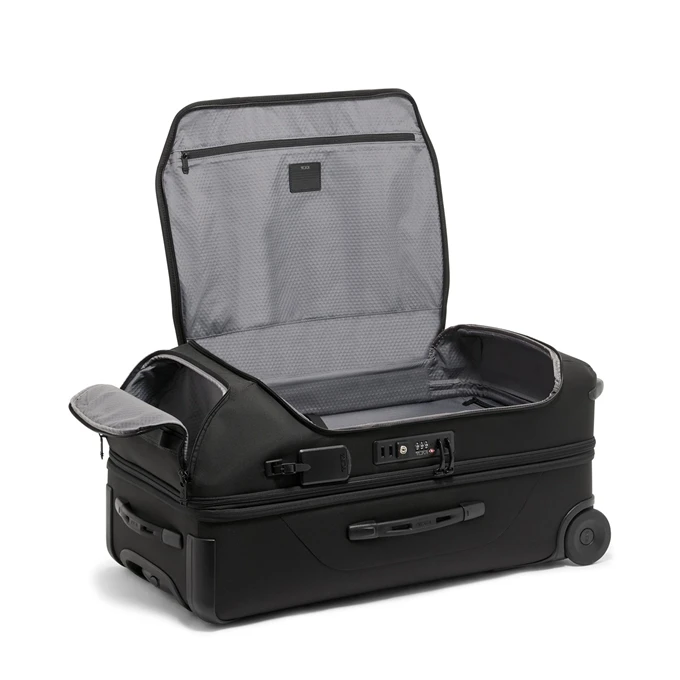 Tumi Alpha Bravo Wheeled Duffel Exp P/C Black 7 Tumi Alpha Bravo Wheeled Duffel Exp P/C Black - Afbeelding 5