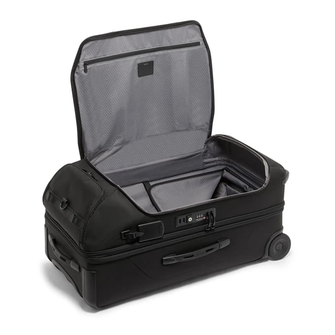 Tumi Alpha Bravo Wheeled Duffel Exp P/C Black 8 Tumi Alpha Bravo Wheeled Duffel Exp P/C Black - Afbeelding 6