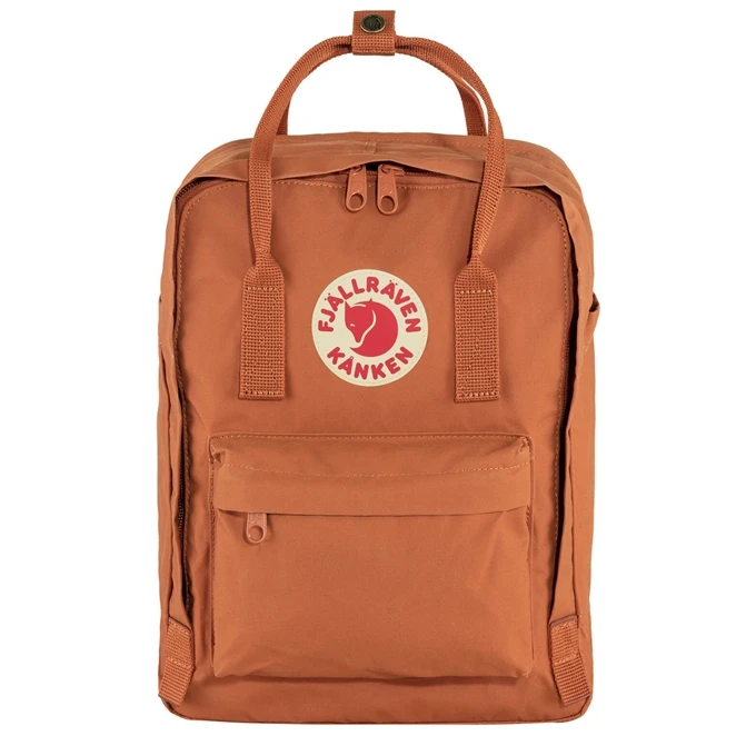 Fjallraven Kanken Laptop 13" Terracotta Brown 3 Fjallraven Kanken Laptop 13" Terracotta Brown