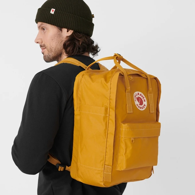 Fjallraven Kanken Laptop 13" Terracotta Brown 4 Fjallraven Kanken Laptop 13" Terracotta Brown - Afbeelding 2