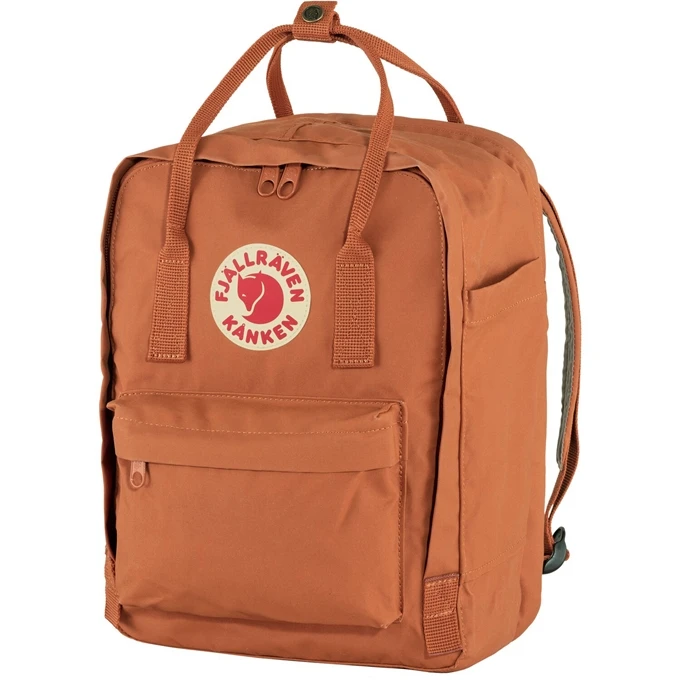 Fjallraven Kanken Laptop 13" Terracotta Brown 6 Fjallraven Kanken Laptop 13" Terracotta Brown - Afbeelding 4